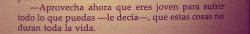 "Perdono pero nunca olvido"