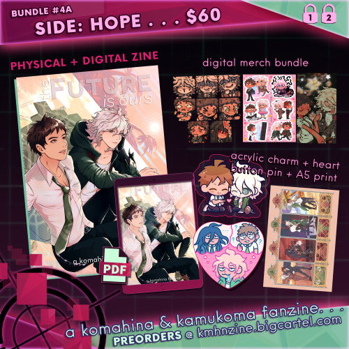 ️《 BUNDLE INFO 》️It&rsquo;s almost time! Preorders open in TWO DAYS (4/28) at 4PM EST, so here&rsquo