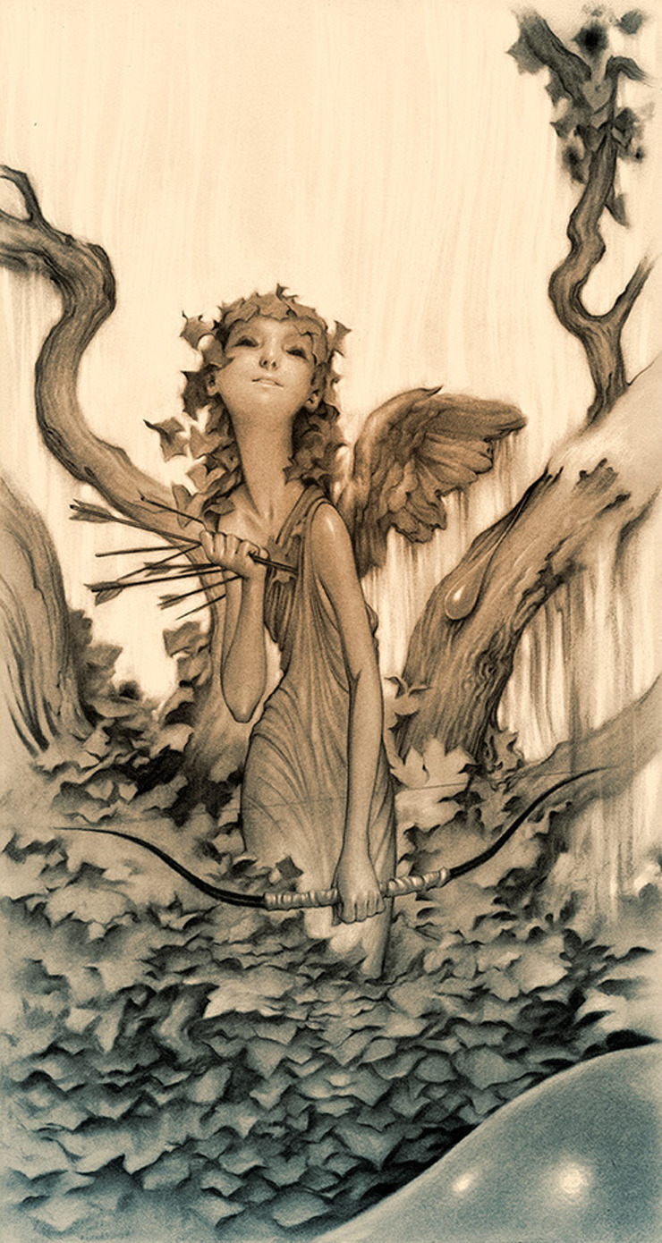 theartofanimation:  James Jean