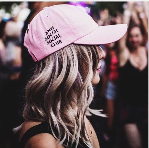 mignwillfofo:  ANTI SOCIAL CLUB Baseball Cap ( 4 COLORS )  GET HERE WORLDWIDE SHIPPING