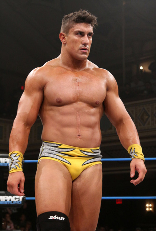 skyjane85:  Ethan Carter III (EC3) with RockStar Spud and Rhino  (taken from TNA’s website credit goes to them) gradosgirl ishipmcnozzo 