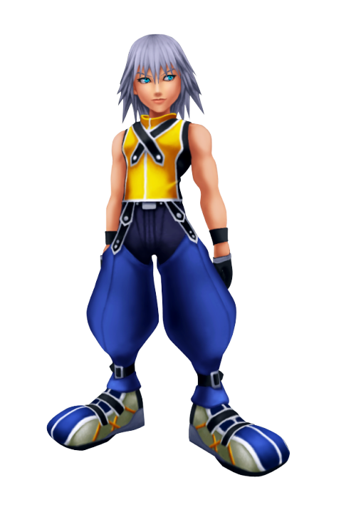 captainpoe:  Riku in the Kingdom Hearts Series