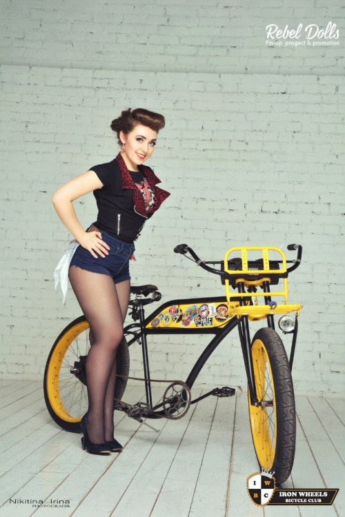 rebeldolls-pinuprussia:  Kristina Boyko
