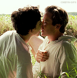 somegoodthings:  Armie Hammer &amp; Timothée Chalamet in Call me by your name