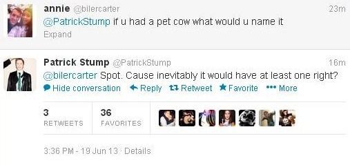 swallow-the-keys:  Today Patrick says… 