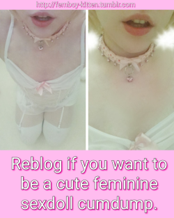 ppsperv:  ro-sissy:Yes please 🎀💄💋💕❤️Pretty Pink Sissy!❤️💕💋💄🎀!