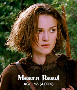 Teenage Girls Of A Song Of Ice And Fire