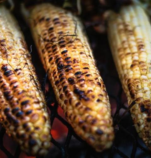 Smoked Recipe - Smoked Corn On The Cob