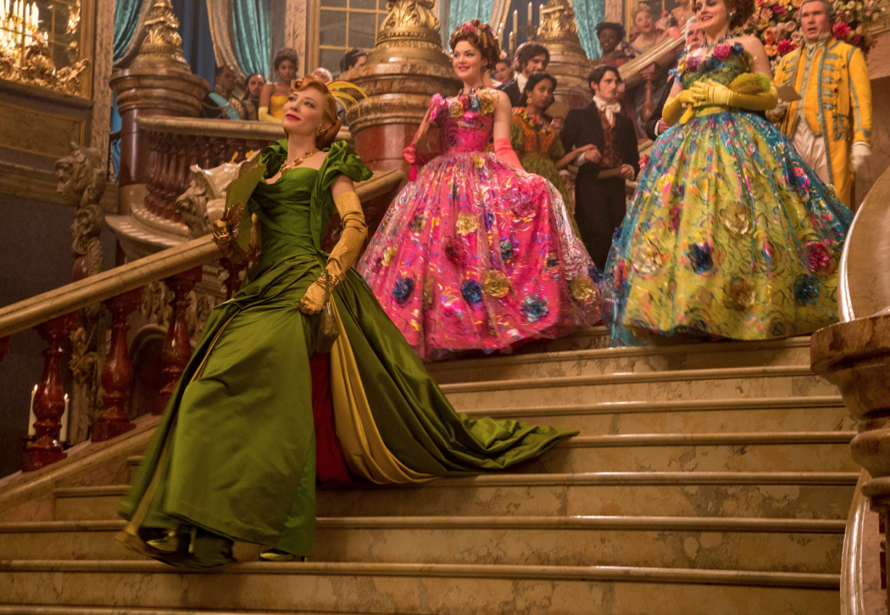 fashion-and-film:  “The ballroom scene was probably the most challenging due to