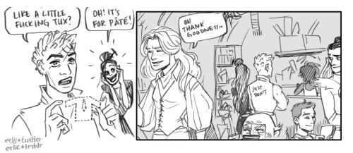 erlie:  One of my favourite moment of the latest Critical Role episode. Just that record scratch mom