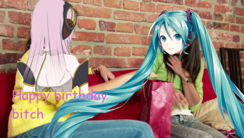 megurinelukawheresheshouldntbe: Megurine Luka SHOULD be celebrating Miku’s birthday@hatsunemikuwhere