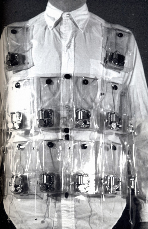 gallowhill:  Vito Acconci, Ready-to-wear music box, 1994 