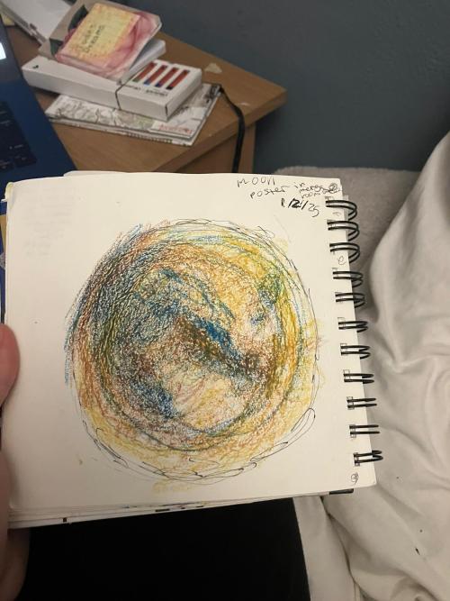 Did Draw The Moon Though So 