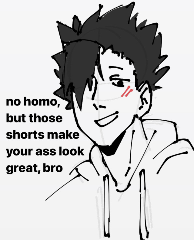 kuroo... a great bro.