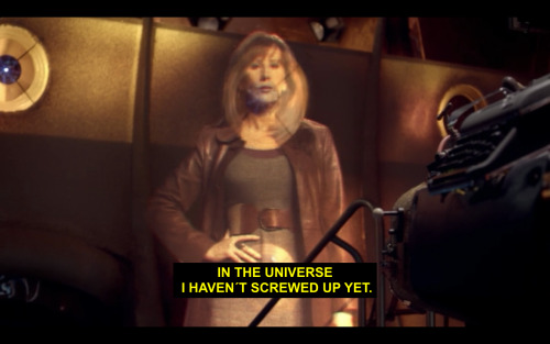 elevenscloud:  the-woman-of-belgravia:  #and then you realize, the Doctor doesn’t think he’s helped anyone he’s come across #you realize he believes the things people say about him that death and destruction follow him wherever he goes #he doesn’t