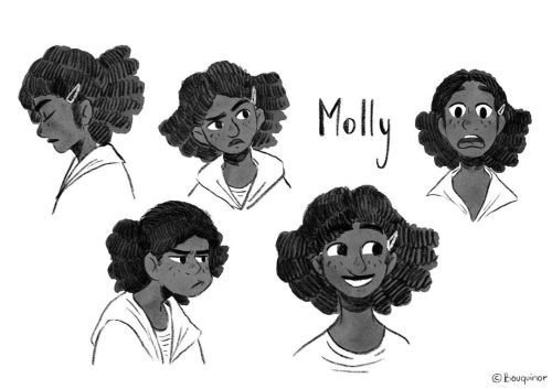 ✨Molly✨ Currently working on some character development for my story « Orphee’s Library » ^^ Here is