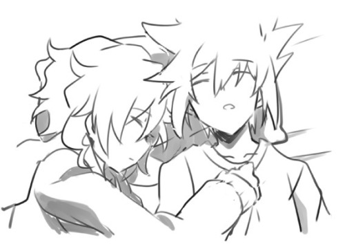 So. Joshua Likes Taking Neku’s Hoodies, Huh?