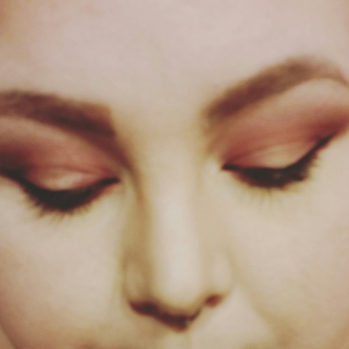 Eye makeup done using the Anastasia Beverly Hills Modern Renaissance palette