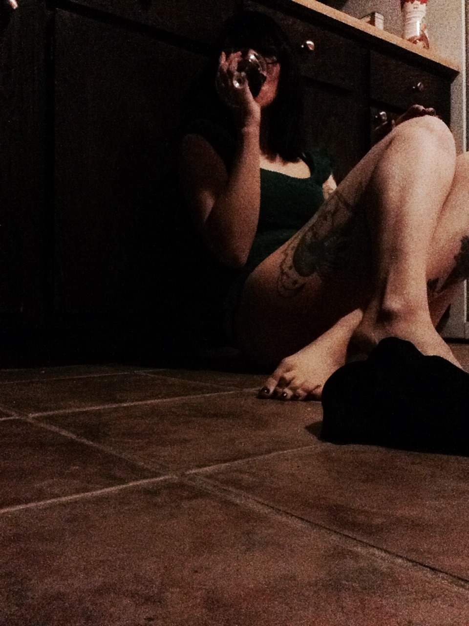 sexandcoffeex:  OUTTAKES. I think I like a couple of these more than what I actually