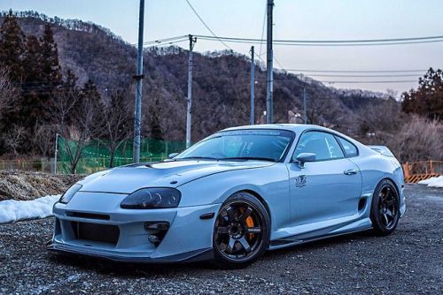 Drool.1996 Toyota Supra