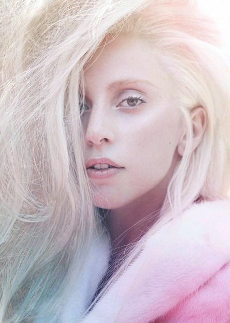 ladyxgaga:  High quality outtakes and the untagged cover from Gaga’s Elle Magazine cover spread shot by Ruth Hogben.