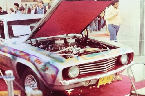 Porn '70s Car Culture photos