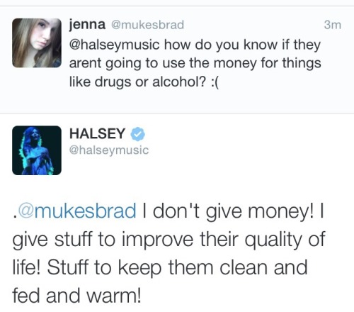 ghdos: lilacs-of-elysium: Always listen to Halsey…It’s beautiful to see someone using t