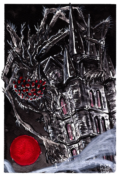 ♣ Bloodborne Month ♣Day 15 - Amygdala