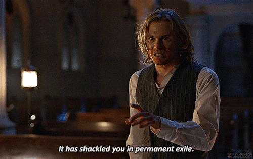You Just Have To Ask Me For It.Interview With The Vampire, S1.01:In Throes Of Increasing Wonder