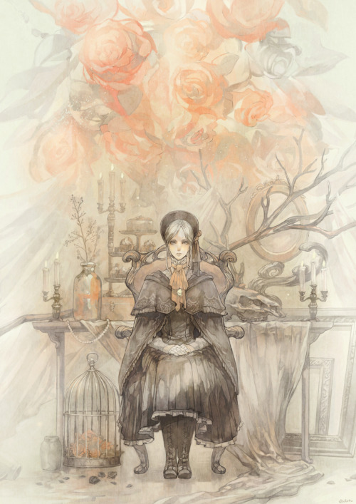 theartofanimation: o10fu  -  twitter.com/o10fu  -  haco11.tumblr.