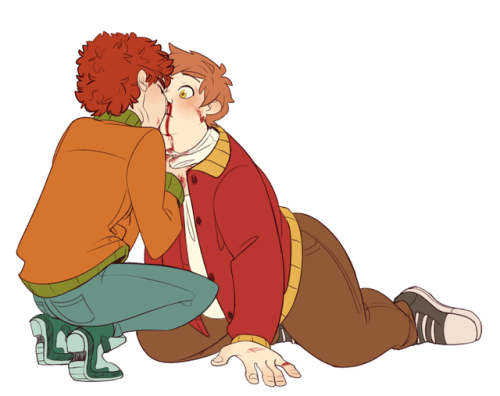 yummikkan:kisses  (//▽//)This is so lovely&hellip;and wonderful&hellip; I&rsquo;m c
