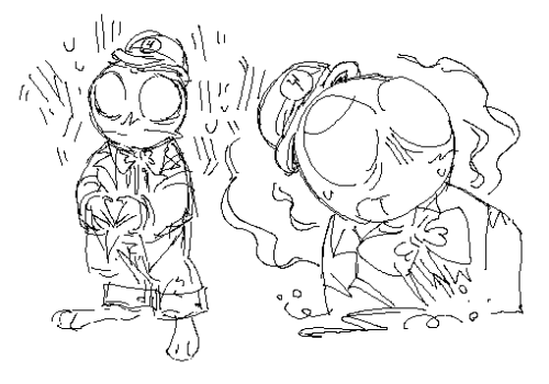 Do You Think They Feel Like Calico Critters