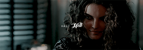 biselinaskyle:  — GOTHAM LADIES MEME  “She wears strength and darkness equally well,               the girl has always been half goddess, half hell.”   insp. 
