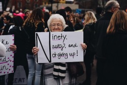 mymodernmet:  31 of the Most Creative Protest Signs From the Global Women’s March