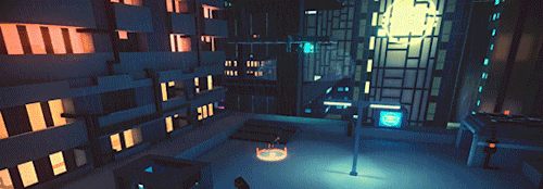 ionlands: Cyberpunk Exploration As a player you will be able to freely explore this city by car and on foot. A city that we’re building block by block with voxels. 