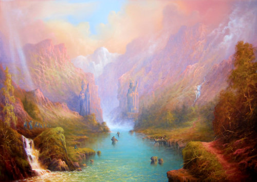 heartisenheart:  The Great River by jgilronan