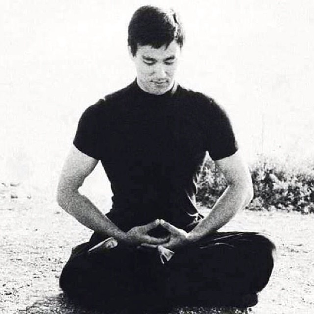 bruceleeshrine:  #BruceLee #Meditation #Master #JKD #JEETKUNEDO #JunFan #AmazingHumanBeing