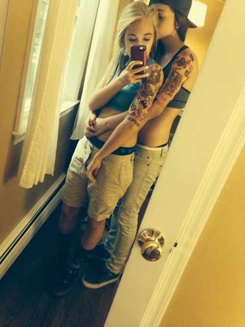 the-inspired-lesbian:  Love &amp; Lesbians 🌈