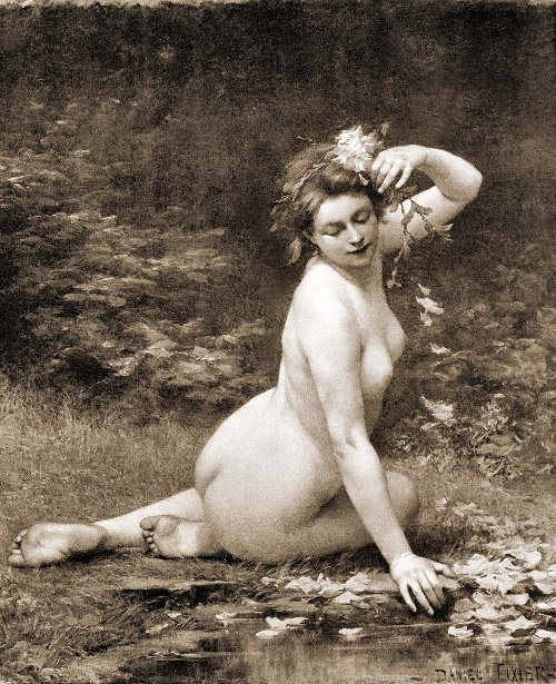 wonderingaesthetic:  by 19thCentury French Artist Daniel Tixier 