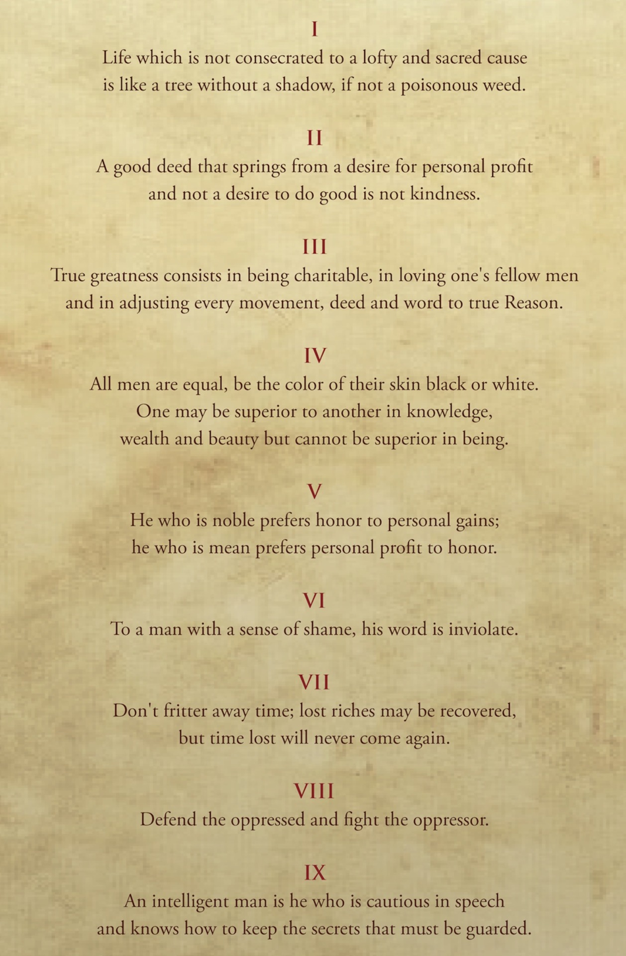 chivalry code women
