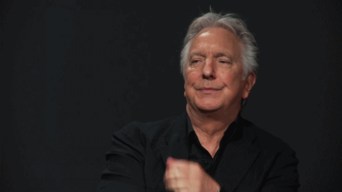 karthaeuser65:   Alan Rickman: “A Little Chaos” Interview (2015)  I love his