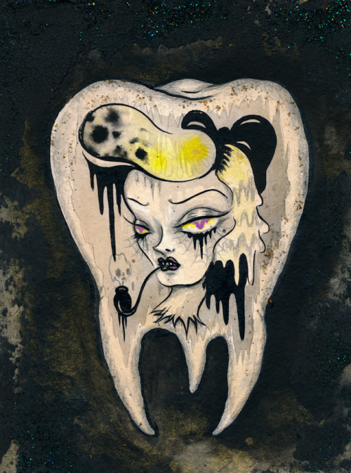 ex0skeletal: by Camille Rose Garcia