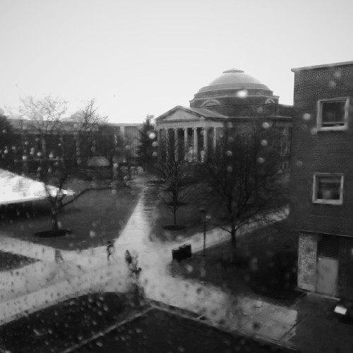 Slow, rainy day. #Syracuse #VSCO