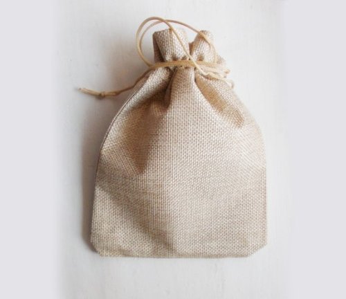 Burlap Gift Bags //TheGreatGifts