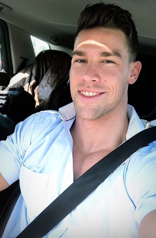 Csaba Szigeti Looking Very Handsome