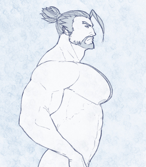 ripped-saurian: a regular-sized hanzo porn pictures