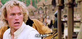 dailyheathledger:    100 Days Of Heath Ledger – Day 48   A Knight’s Tale (2001)