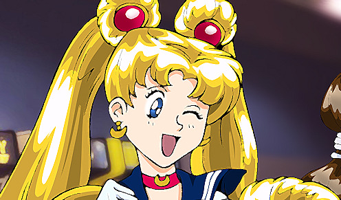 Sailor Moon Hairjob ! Anime Hairjob : Sailor Moon and ‘Hair Hockey’ Now available on : w