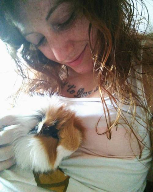 My Cannoncino :) #guineapig #suicidegirls #italiansuicidegirls #candyhellsuicide