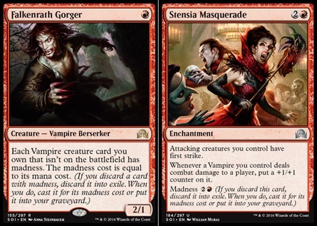 Magic: the Gathering Stensia Masquerade - Shadows Over Innistrad by Magic: the Gathering 184/297 